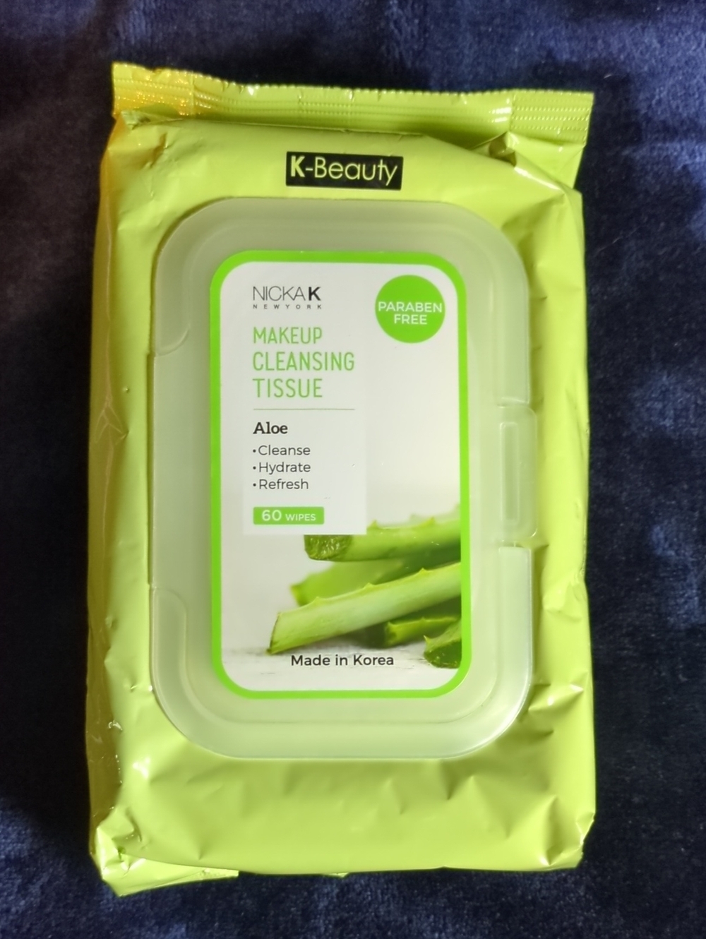 NWT - Aloe Makeup Cleansing Wipes